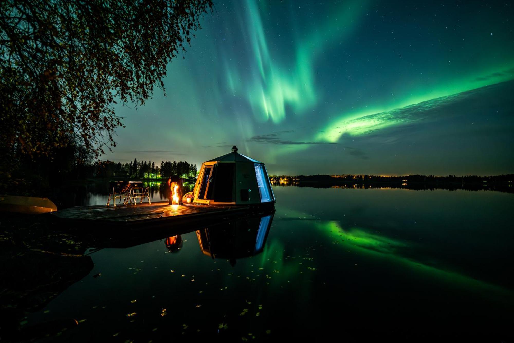 Arctic Guesthouse & Igloos Ranua Buitenkant foto