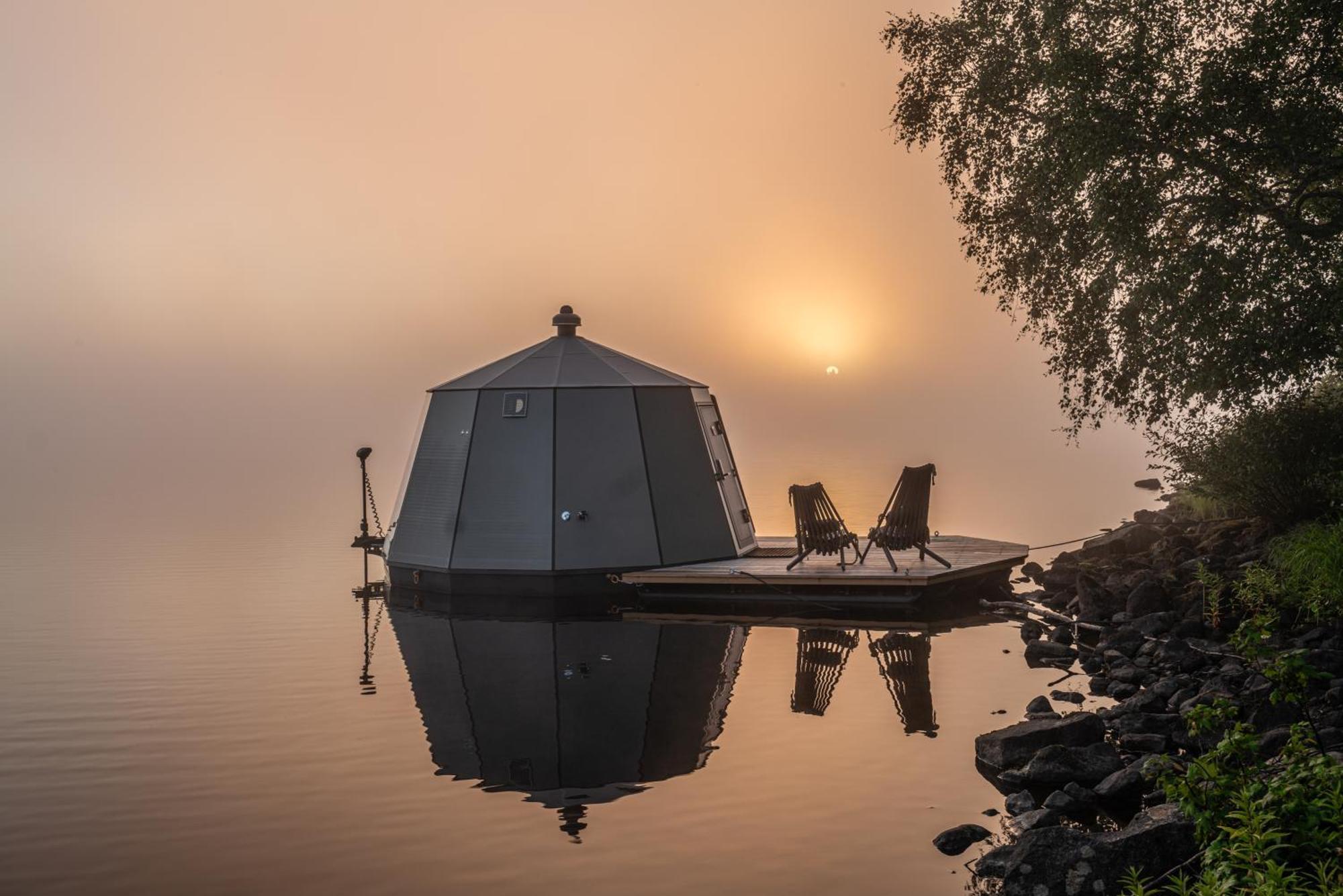 Arctic Guesthouse & Igloos Ranua Buitenkant foto