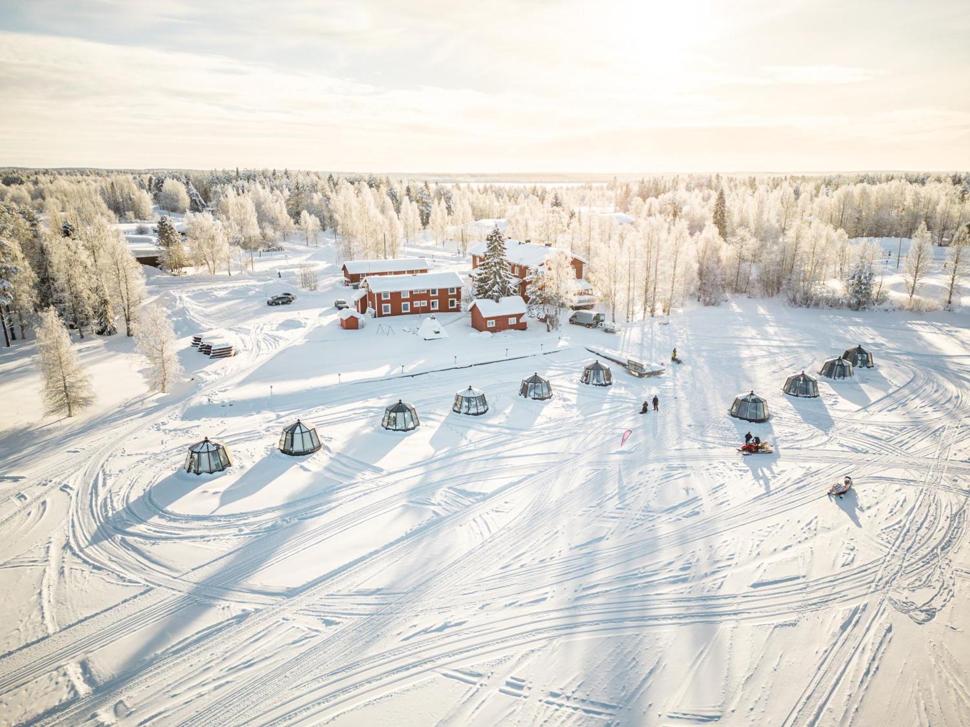 Arctic Guesthouse & Igloos Ranua Buitenkant foto