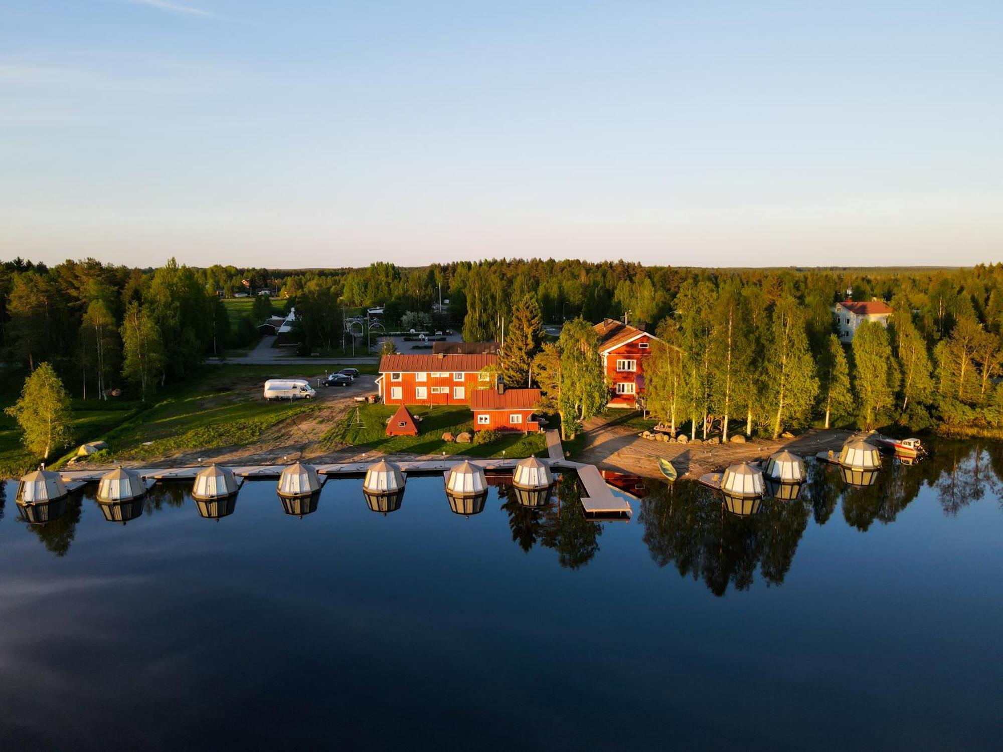 Arctic Guesthouse & Igloos Ranua Buitenkant foto