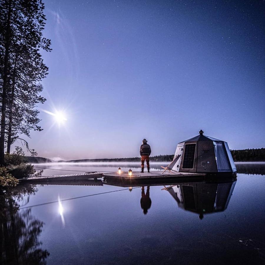 Arctic Guesthouse & Igloos Ranua Buitenkant foto