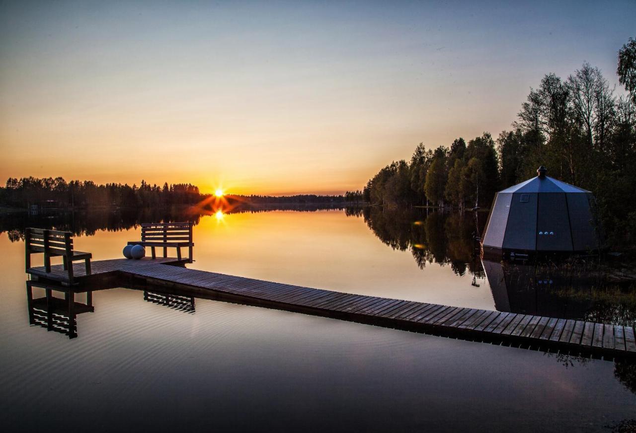 Arctic Guesthouse & Igloos Ranua Buitenkant foto