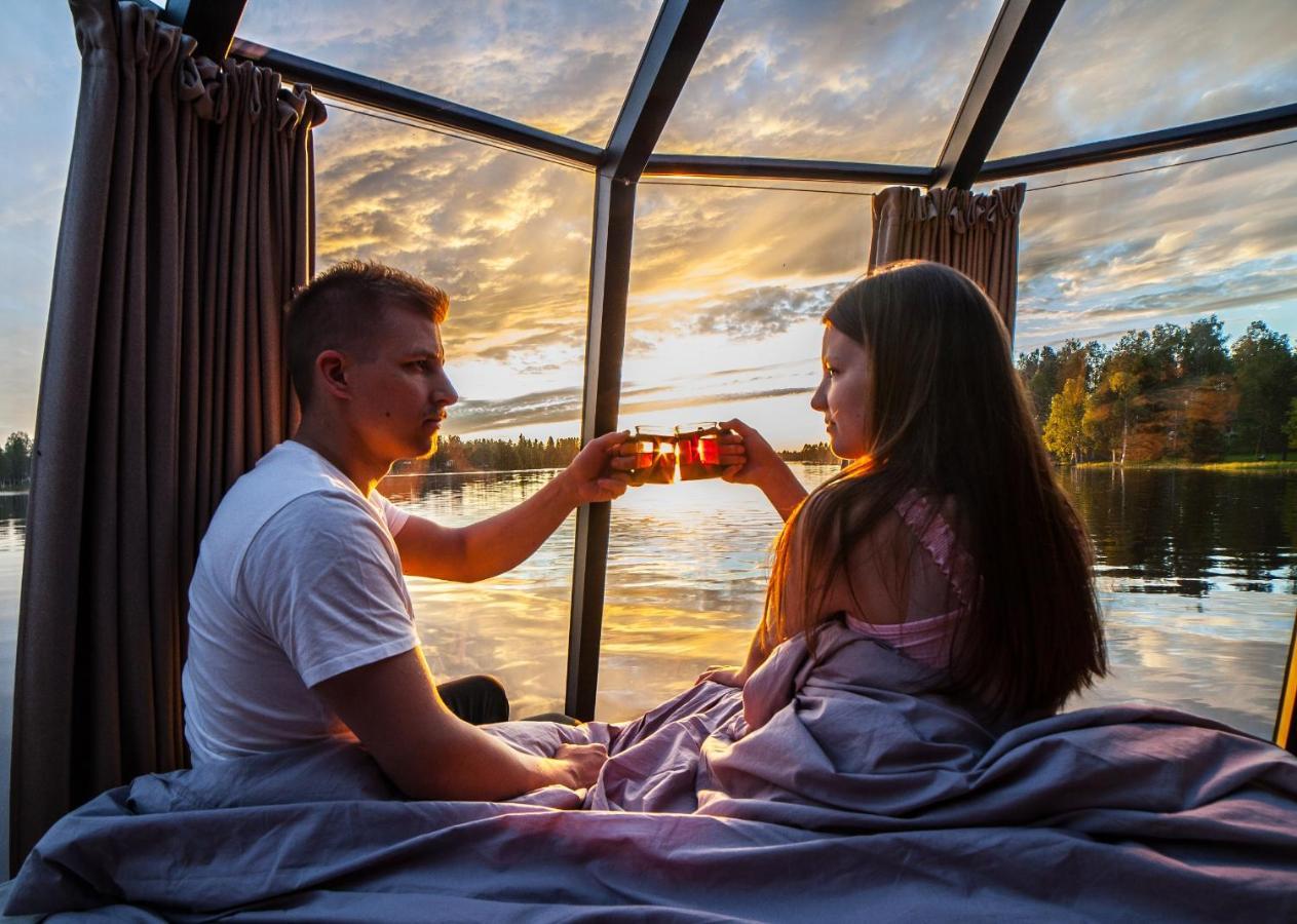 Arctic Guesthouse & Igloos Ranua Buitenkant foto
