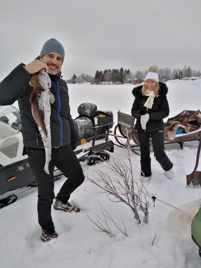 Arctic Guesthouse & Igloos Ranua Buitenkant foto